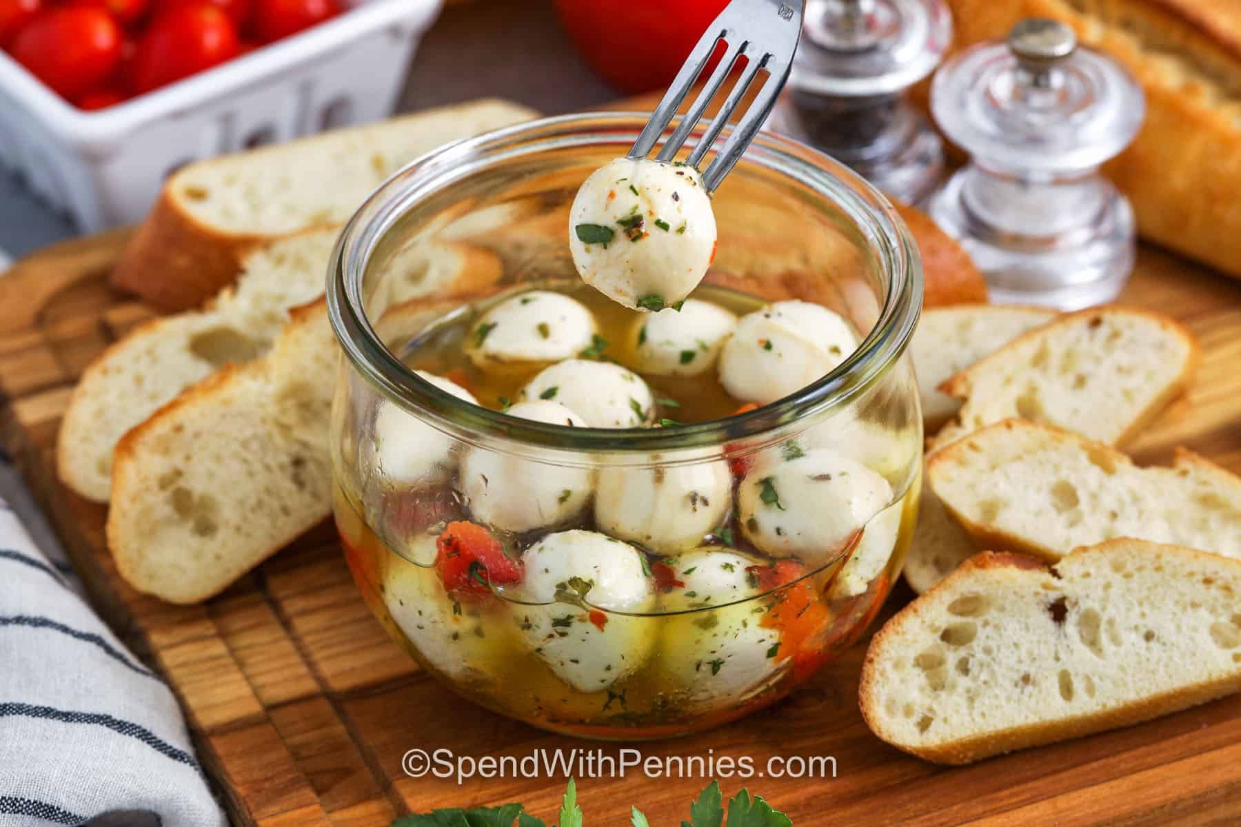 Why Marinated Mozzarella Balls Are the Ultimate Appetizer